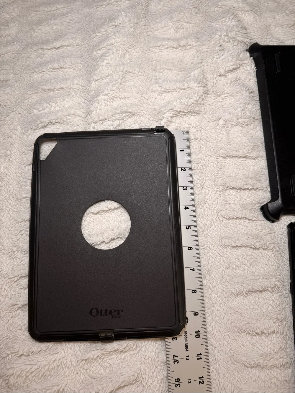 Black OtterBox iPad Tablet Case with Stand